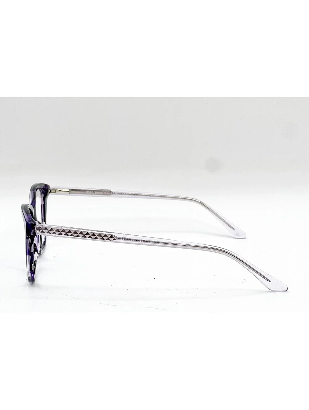 Vavoom 8089 Plum Authentic Eyeglasses 53-17-140